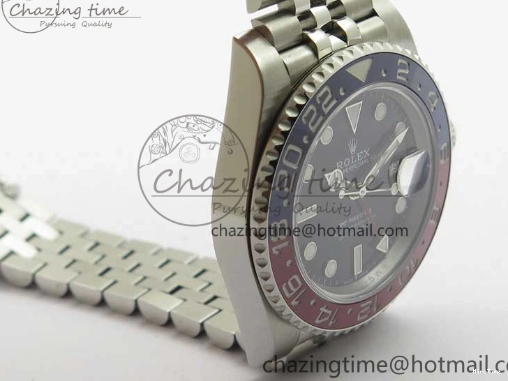 MiroTime 0504 GMT-Master II 126710 BLRO Pepsi Red Blue Ceramic 904L Steel VRF 1:1 Best Edition SA3285 CHS MAX Version SmoothTexture 2796